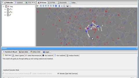 PyRx Screencast - Getting Started