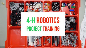 4-H Robotics Project Kickoff!