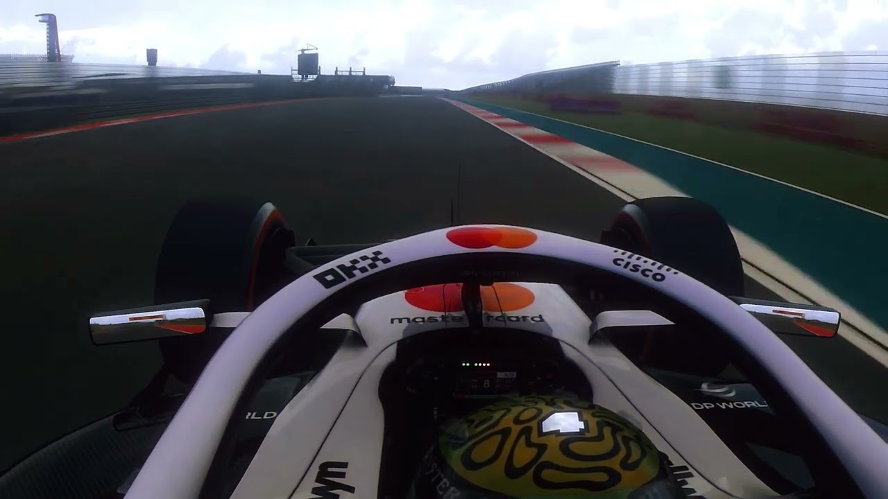 Lando Norris takes pole at COTA! | 2026 | COTA | Norris | #assettocorsa