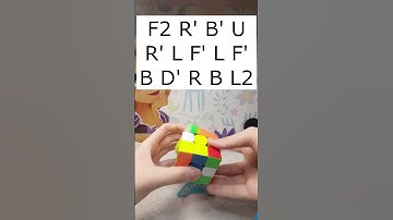 How To Make a Python Pattern on a 3x3 Rubik