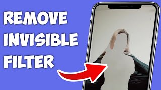 How To Remove Invisible Filter In TikTok