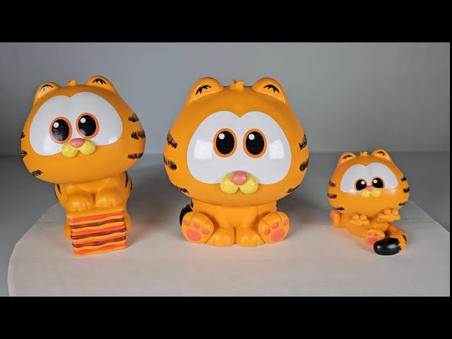 Garfield ベッドで寝るフィギュア 1978年製 Garfield ベッドで寝るフィギュア 1978年製