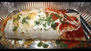 Masa Tacoma Burrito 6lb