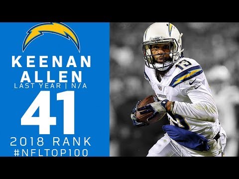 41 Keenan Allen Wr Chargers Top 100 Players Of 2018