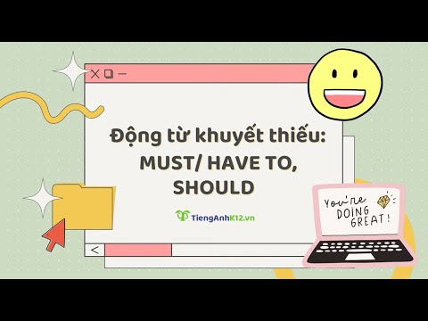 Tiếng Anh 11 (Global Success) - Unit 2: Modal verbs: must, have to, should - youtube