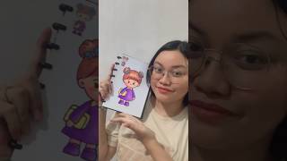 Tutor gambar sticker momo ungu💜 #artbytatae #sticker #howtodraw #tutorialmenggambar #easydrawing screenshot 4