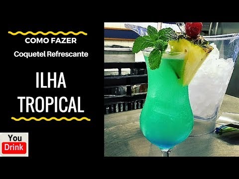 Vídeo: Receitas De Coquetéis Blue Curacao