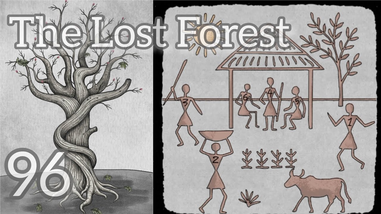 The Lost Forest Level 96 — Beyond the Dark Woods 🌑 #thelostforest