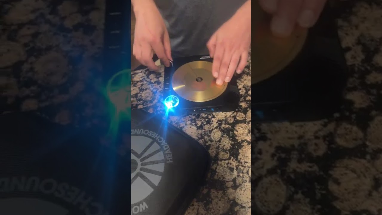 Wow and flutter from headache sound. #nice with the #cuts #scratch #dj #hiphop