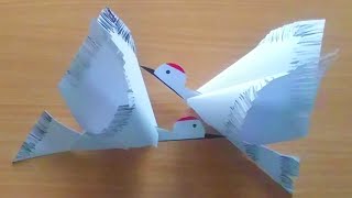 Origami Paper Bird | DIY Paper Birds | How to make Paper birds screenshot 4