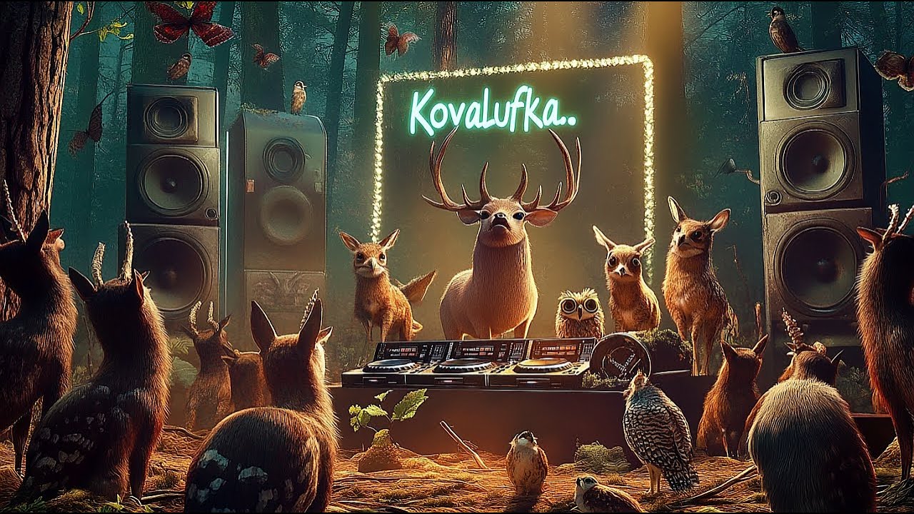 Moss Bass - Relax and chill the forest / Dub / Reggae