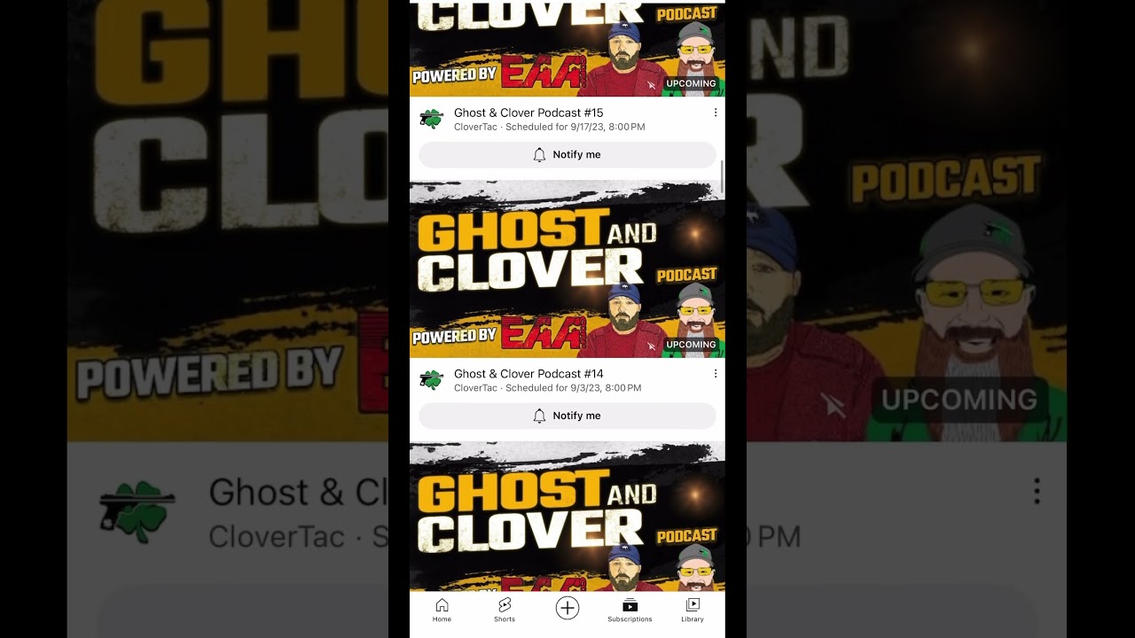 I Wonder If @GhostTactical and @CloverTac Have Any Upcoming Podcasts?