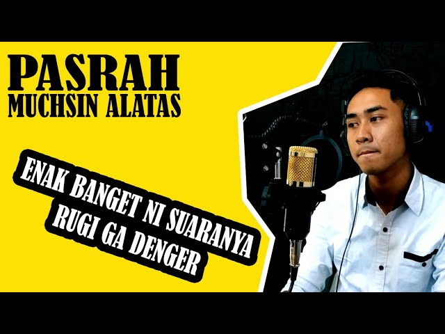 Nyobain Lagu Dangdut Pasrah - Muchsin Alatas | Cover Dangdut Klasik | Komar Faridi class=