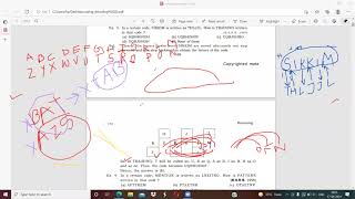 Ntse Class MAT CODING DECODING June 17