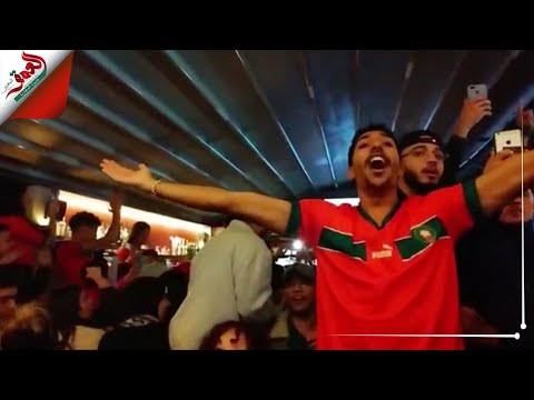 هكذا احتفلت الجالية المغربية بتركيا بفوز المنتخب المغربي على كندا وتأهله إلى ثمن نهائي كأس العالم