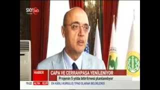 Çapa Ve Cerrahpaşa Yerleşkelerinin Son Durumu - İstanbul Üniversitesi Rektörü Prof. Dr. Yunus Söylet