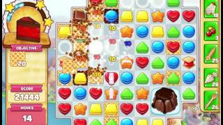 Cookie Walk 16 Level 1