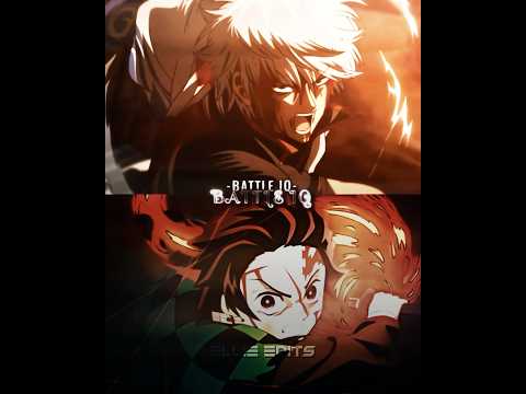 Gintoki Vs Tanjiro