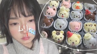 No-Bake Chocolate & Cake Pops - Lollipops | チョコ＆ケーキポップ オーブン無し簡単バレンタインレシピ | Emojoie Cuisine