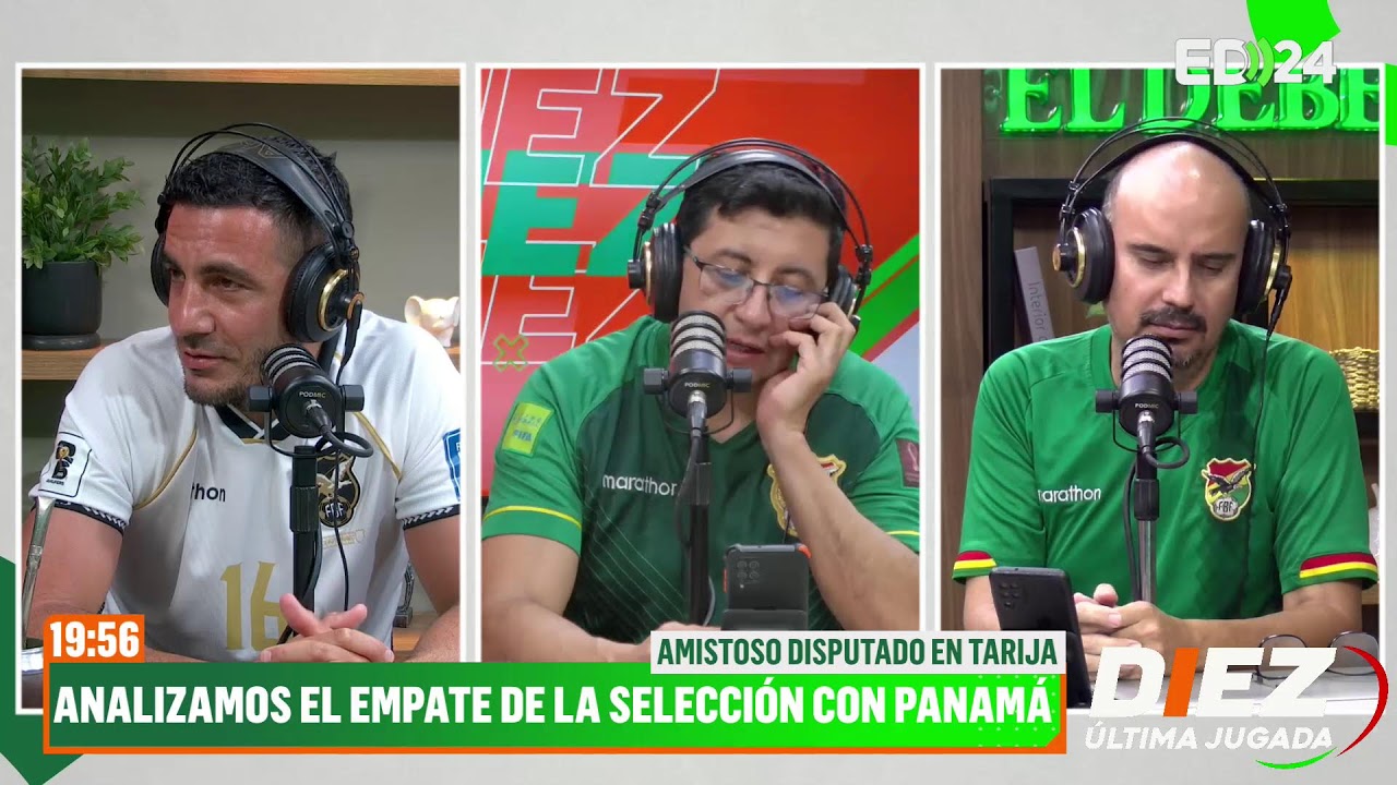 🎥📰 EN VIVO: ANÁLISIS INFORMATIVO ED24. ¡La información al instante, donde estés!