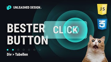 Einfache Wave-Button-Animation mit JavaScript & CSS (Tutorial)