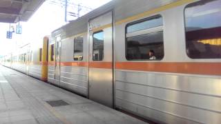 304次自強號玉里站停車