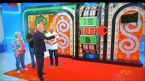 The Price is Right - Showcase Showdown (Part 2) - 10/13/2015