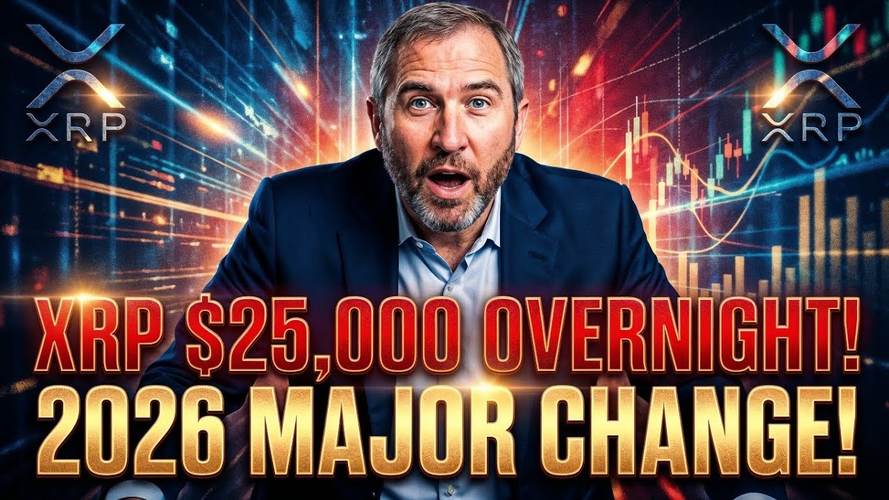 💥Boom! XRP $25,000 Overnight! (Fix Theory)