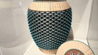 Exclusive Whisper in Cantor museum - Jeremy Frey basket - Woven - tourist at home Profile