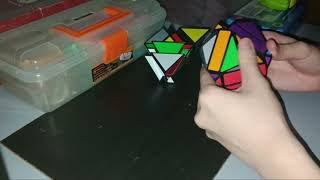 DianSheng 3x3 Shape Mods #1 | Scrambling And Solving All #56