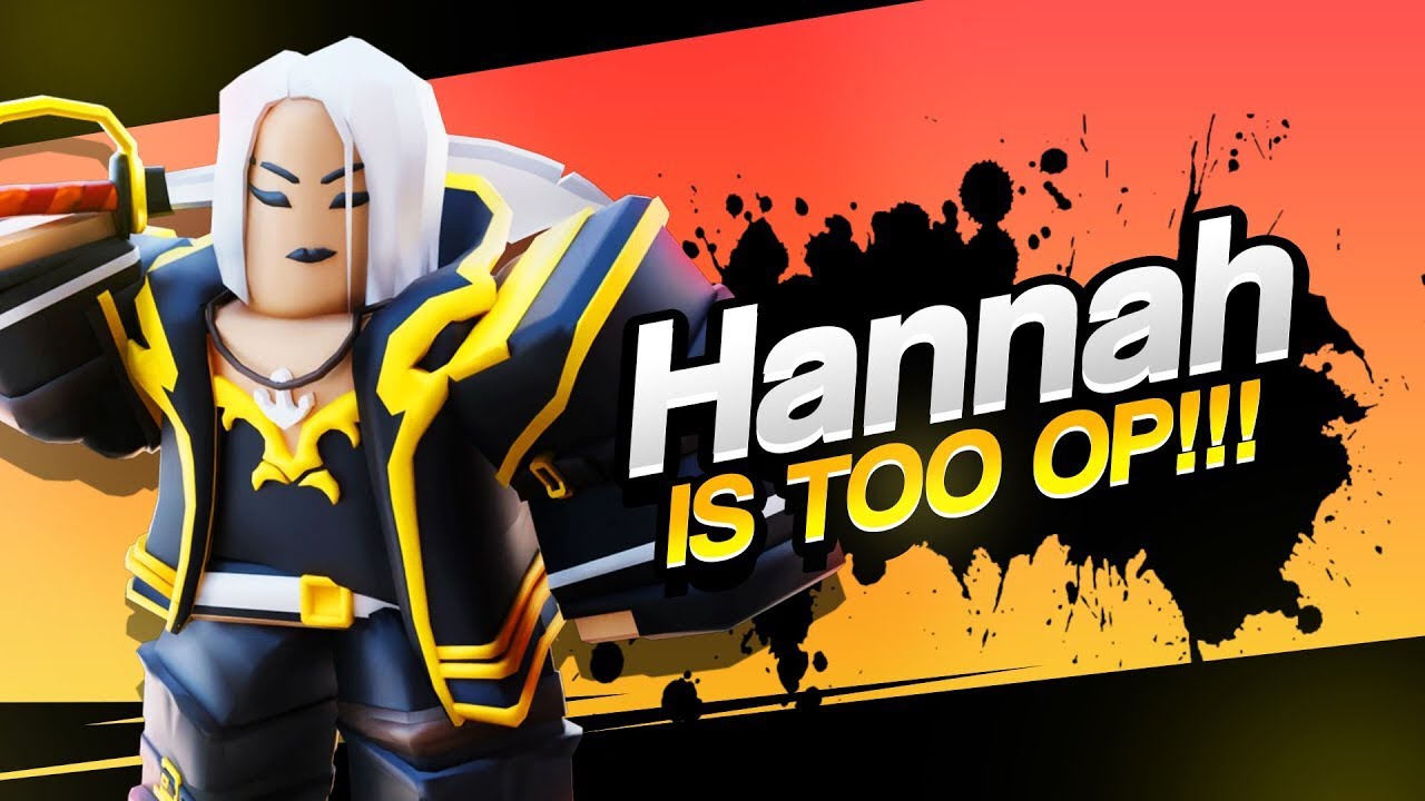 HANNAH IS CRAZY🔥 (Winning Roblox Bedwars with Hannah kit) YouTube