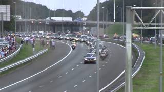 MH17 rouwstoet dag 3 / victims being transported day 3