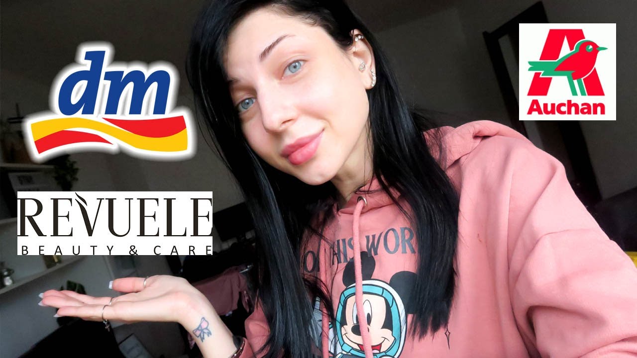 VLOGO-HAUL: DM, mult skincare, mancare, Auchan si o cutie surpriza :D