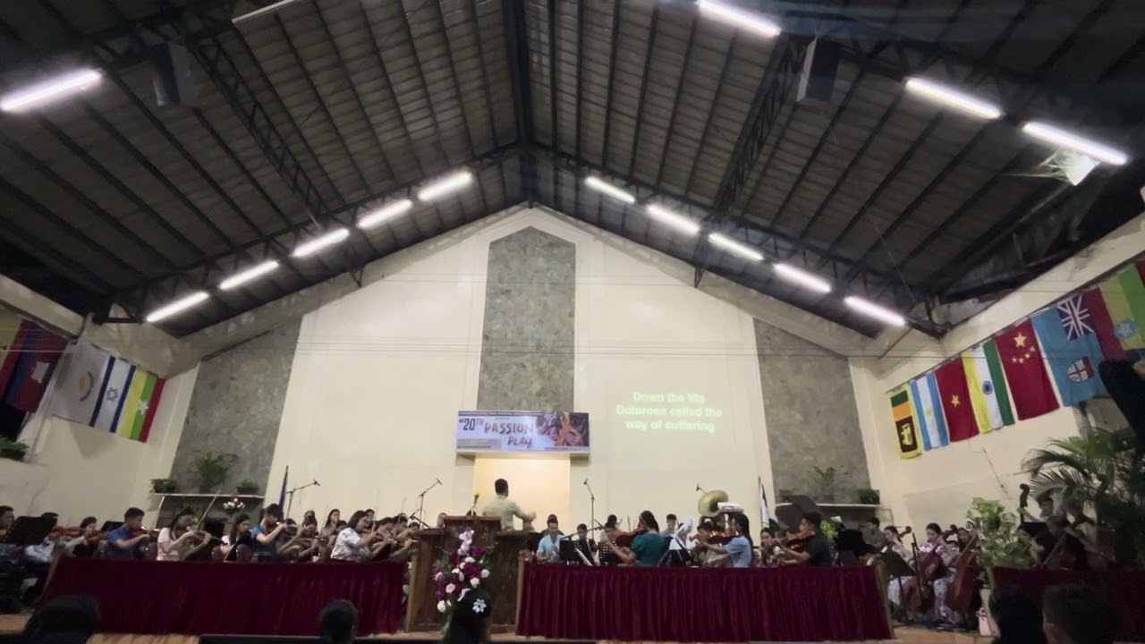 Via Dolorosa performed by: Iloilo Baptist Church orchestra