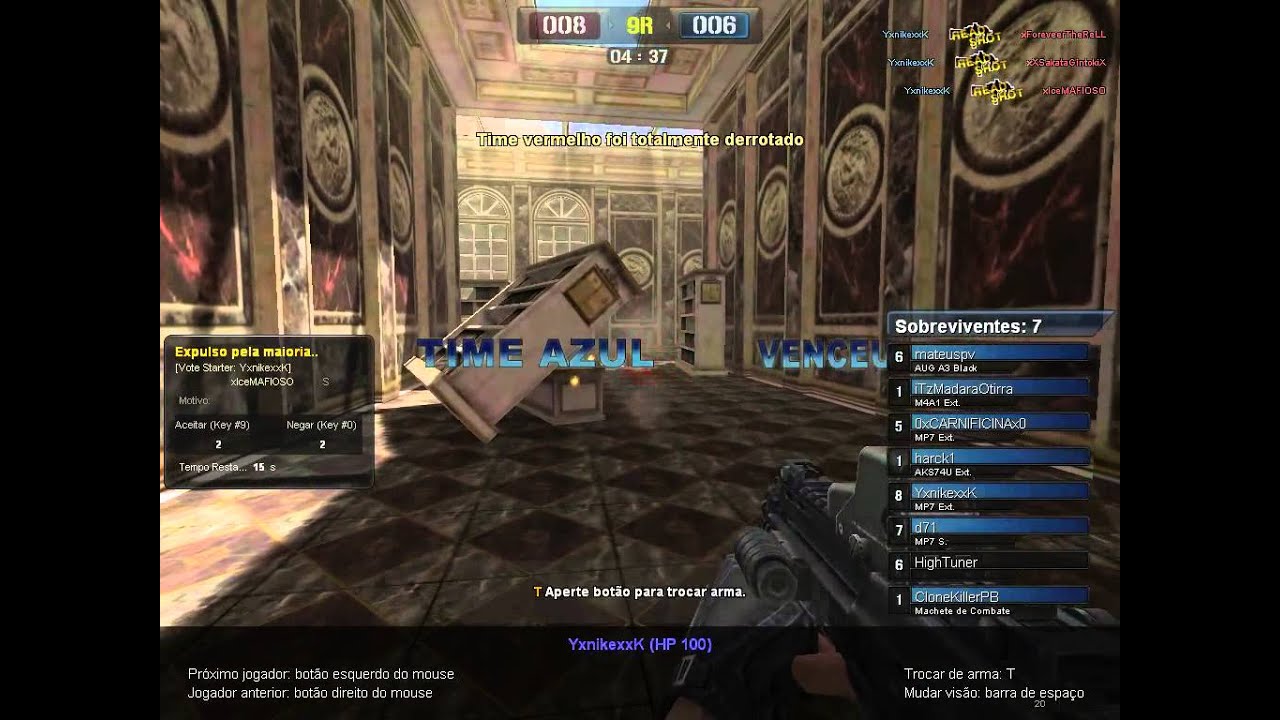 nike usando hack no pb (video para denuncia)