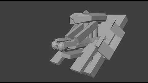 machine gun #blender #3d #cgi #videogame #unity #unitygamedev #gamedev #art