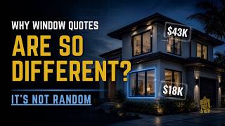 Why Impact Window Quotes Are So Different: 8 Pricing Factors Explained | Miami