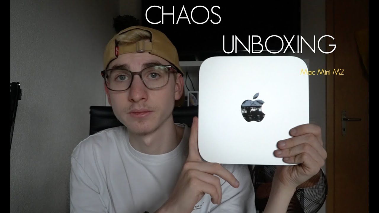 Chaos Unboxing /// Mac Mini m2 - YouTube