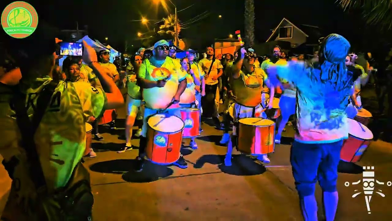 Bateria FORÇA DO TAMBOR - Carnaval Coquimbo 2026 - Presentación Final