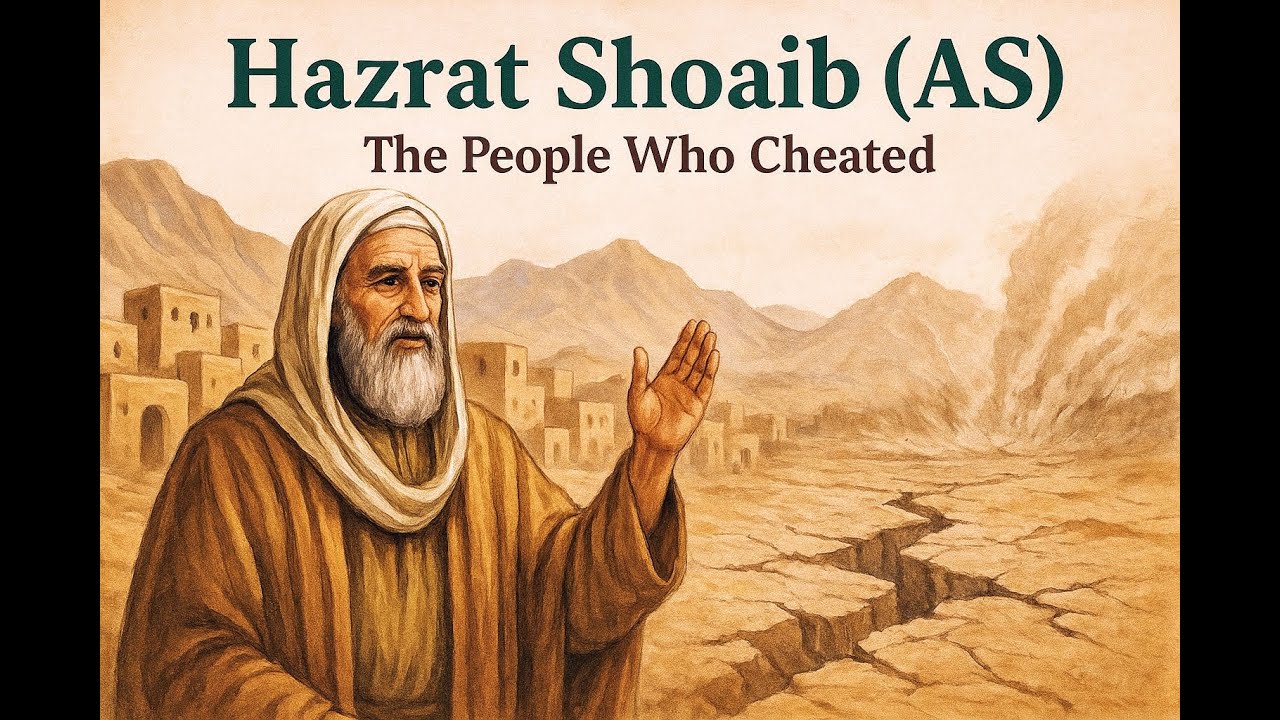 The Story of Prophet Shoaib (AS) | A Lesson in Honesty and Faith