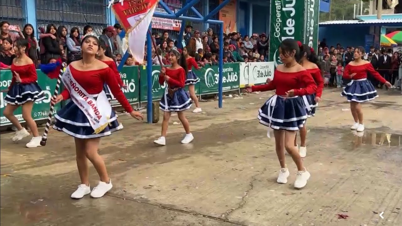 Presentación Banda INEB Aldea Varsovia San Juan Ostuncalco