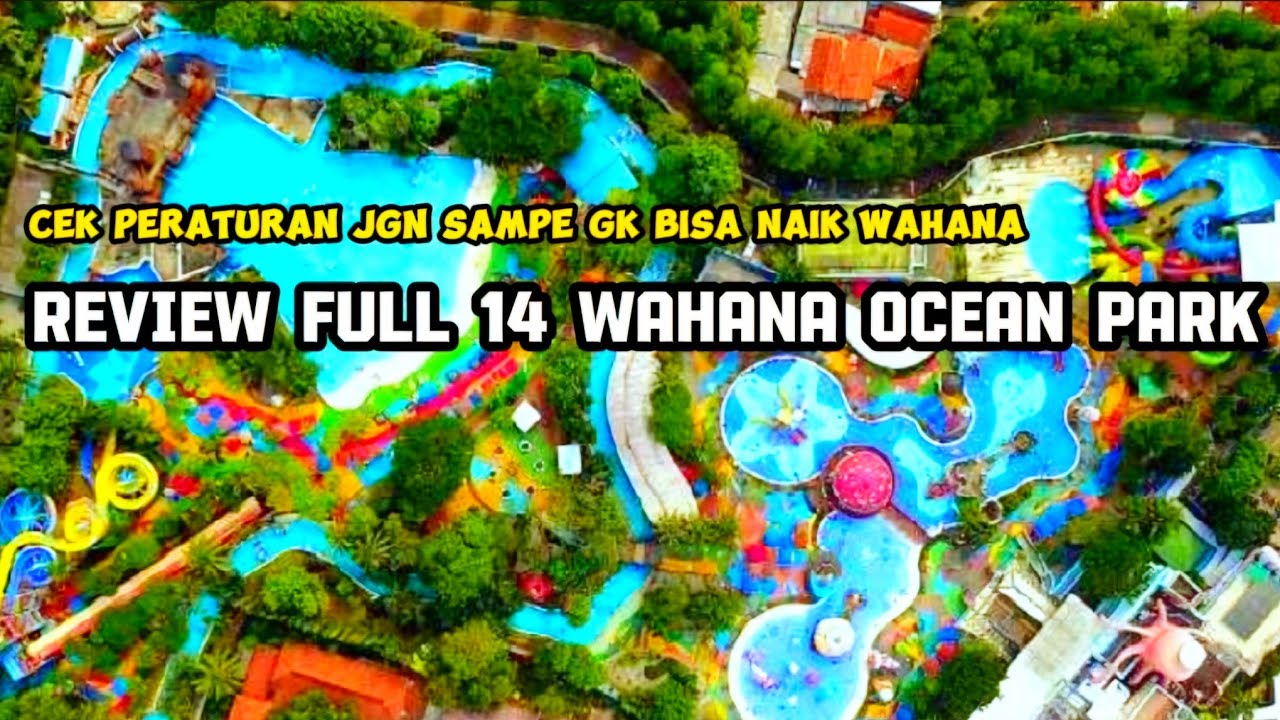 Review Full 14 Wahana Ocean Park BSD City | Ocean Park BSD Tangerang @MoMMo & Bear