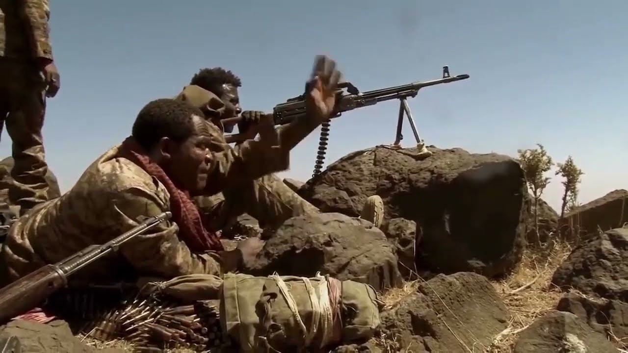  Ethiopia ENDF OFFENSIVE AGAINST TPLF Combat footage