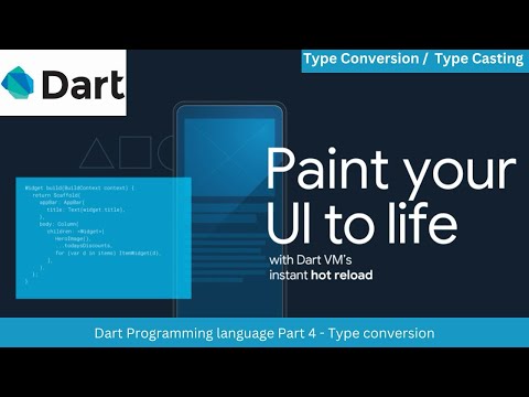 Dart Part 4- Type Casting in Dart Made Simple — A Must-Know for Every Developer!