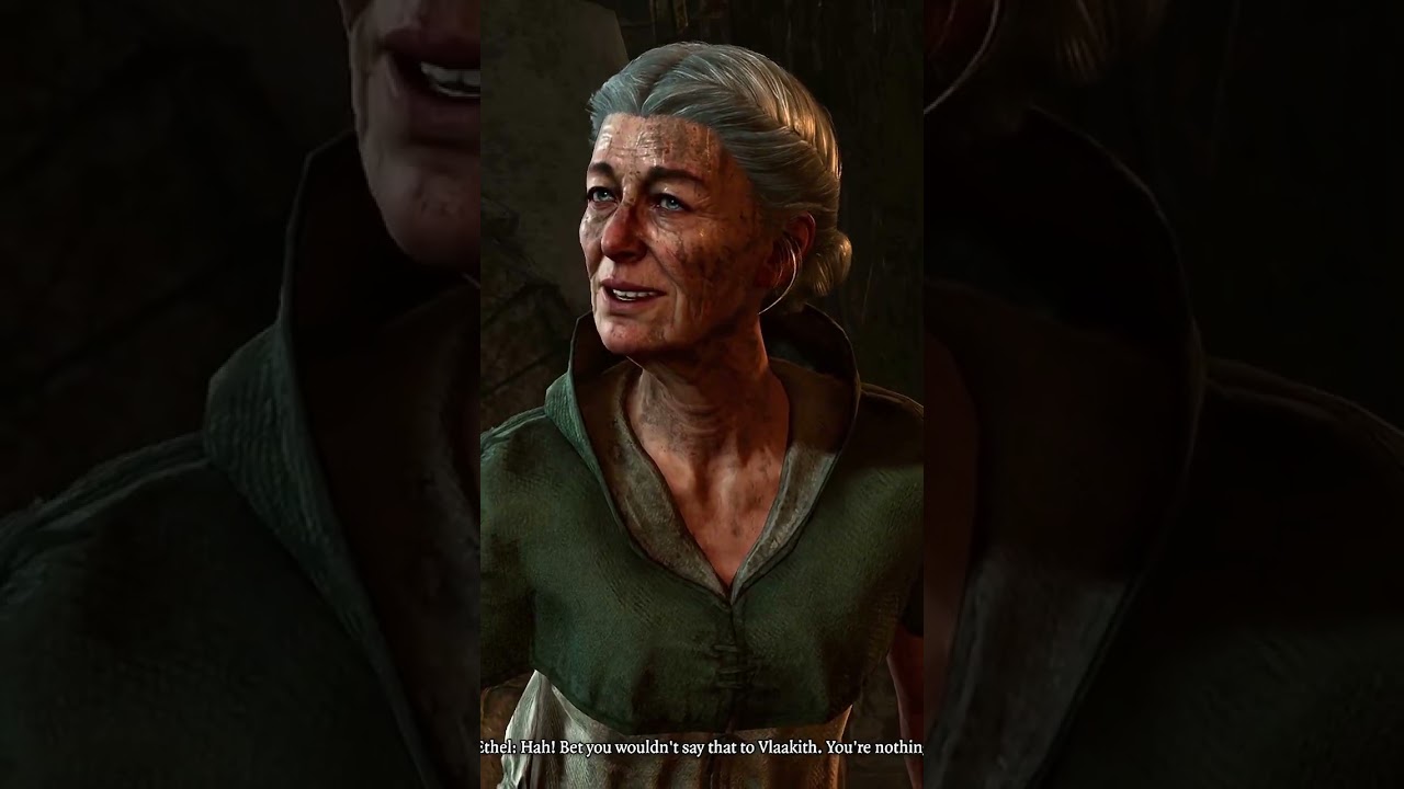The moment this Gith realizes their grave mistake #baldursgate3 #bg3 #horror