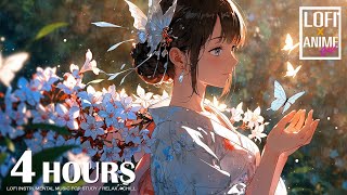 Butterfly Glow & Kimono Dreams 👘🦋✨ | Lofi x 80s Pop Bliss screenshot 4