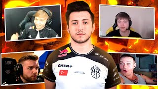 PRO PLAYERS REACT TO XANTARES PLAYS. BEST REACTIONs.