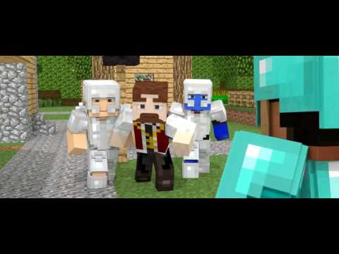Rap Minecraft Paraíso
