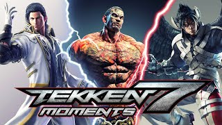 МОМЕНТЫ TEKKEN 7 - АРХИВ 3-го СЕЗОНА (Tekken 7 Moments - Season 3) [JMP]