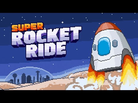 Super Rocket Ride launch trailer